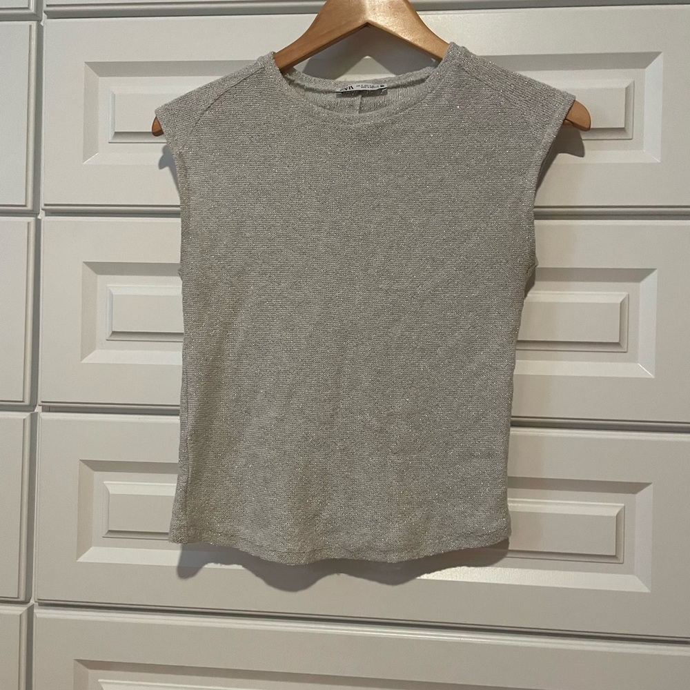 Zara set. Skirt has never been worn.